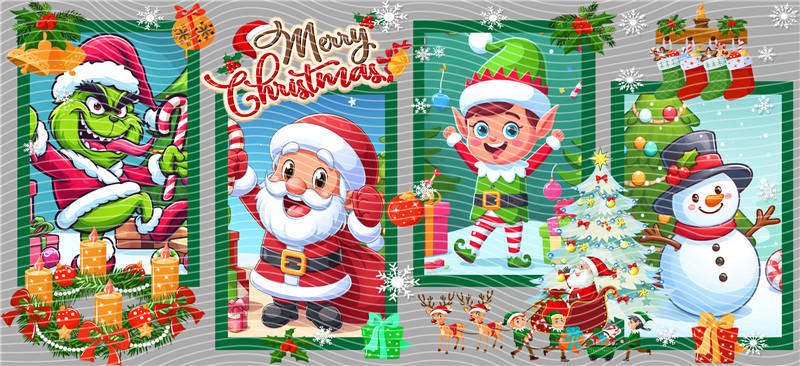 16oz Christmas-S 880